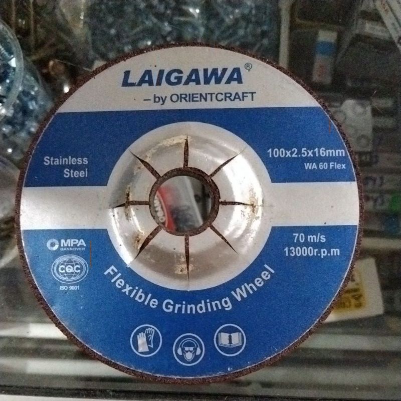 mata poles gerinda 4"tipis