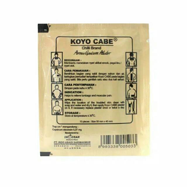 Koyo Cabe Hot Shopee Indonesia