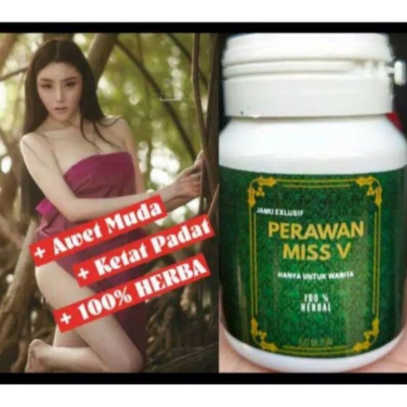 pil perawan miss v botol ijo pil virgin original sempit permanen kewanitaan obat