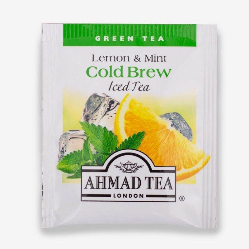 Ahmad Tea Cold Brew Lemon &amp; Mint - 40gr best quality