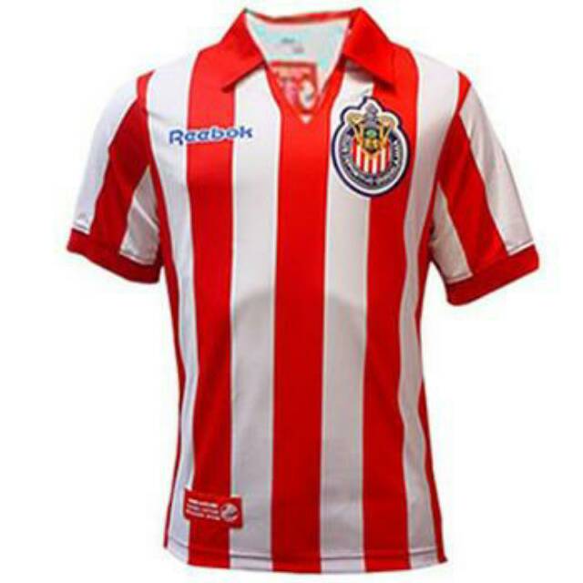 Jersey deportivo guadalajara home 2008 retro Grade Ori murah obral