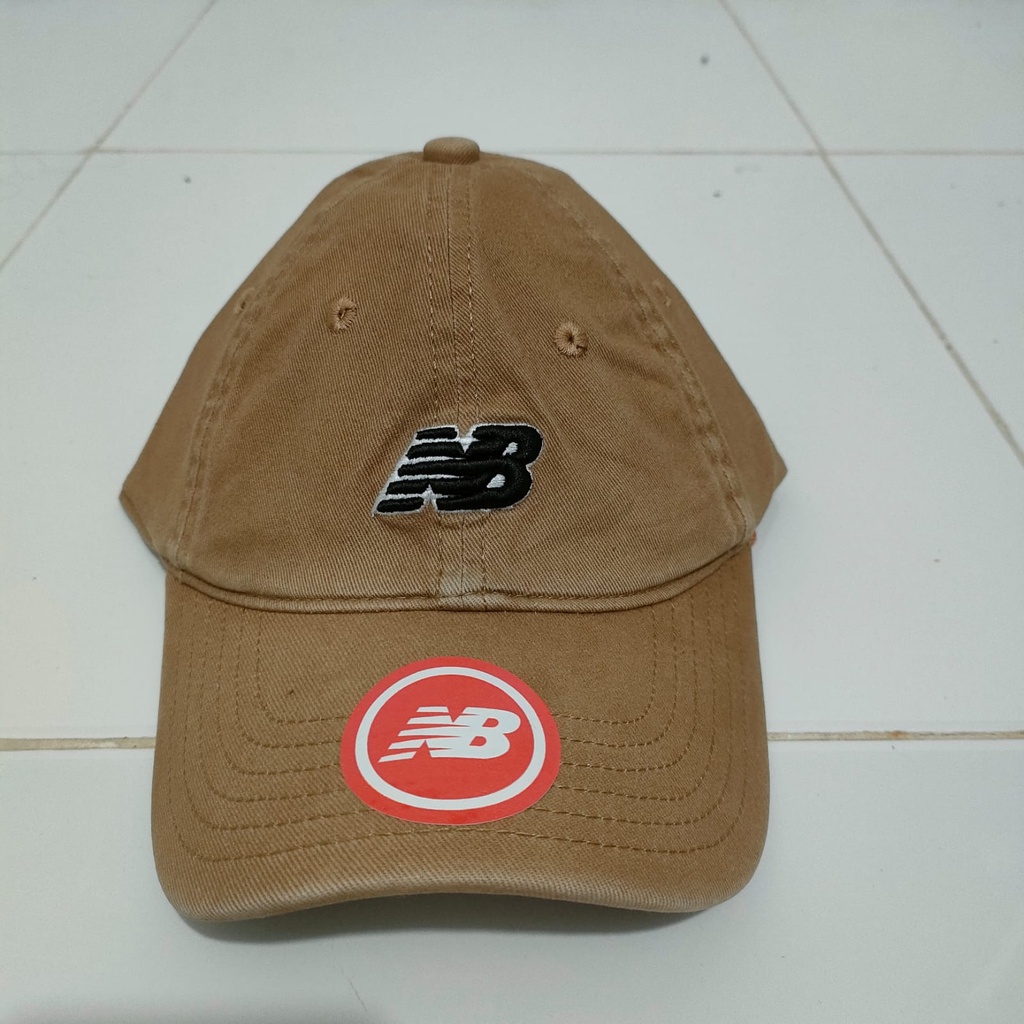 Topi Baseball Pria Dan Wanita logo NB IMPORT