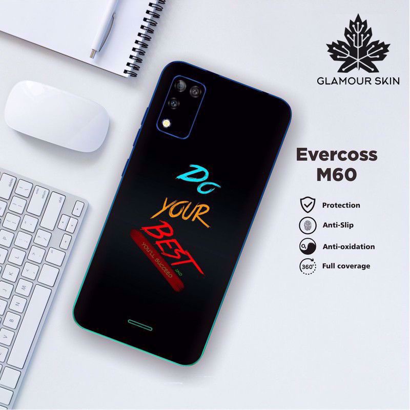 *(Dapat2PCS)* EVERCOSS M60 Garskin Case/Stiker Protector Motif DYB