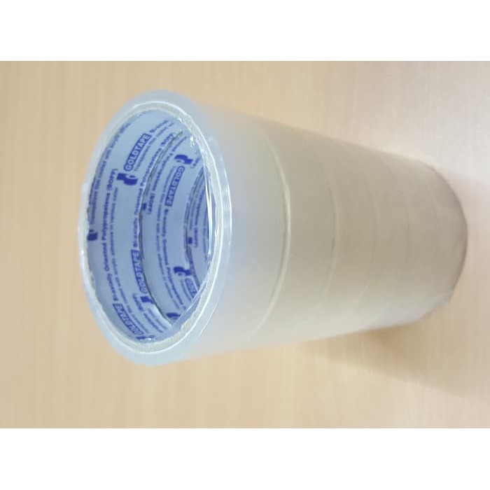 

Lakban Bening 1" Selotip Gold Tape