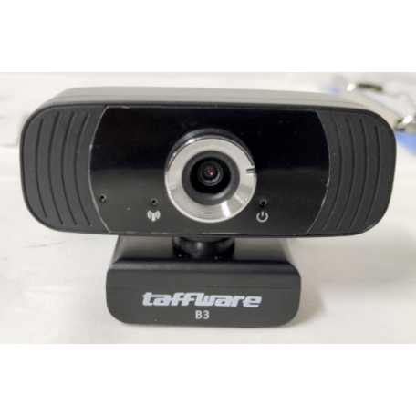 IDN TECH - Taffware HD Webcam Desktop Video Conference 1080P with Mic - B3