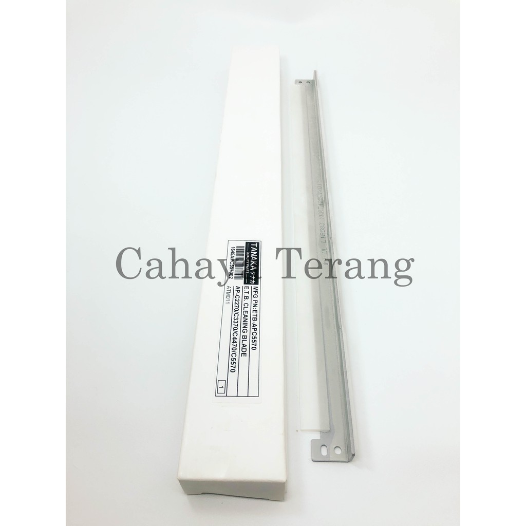 ETB Cleaning Blade Mesin Fotokopi Xerox Color 3370/4470/5570 Tanaka