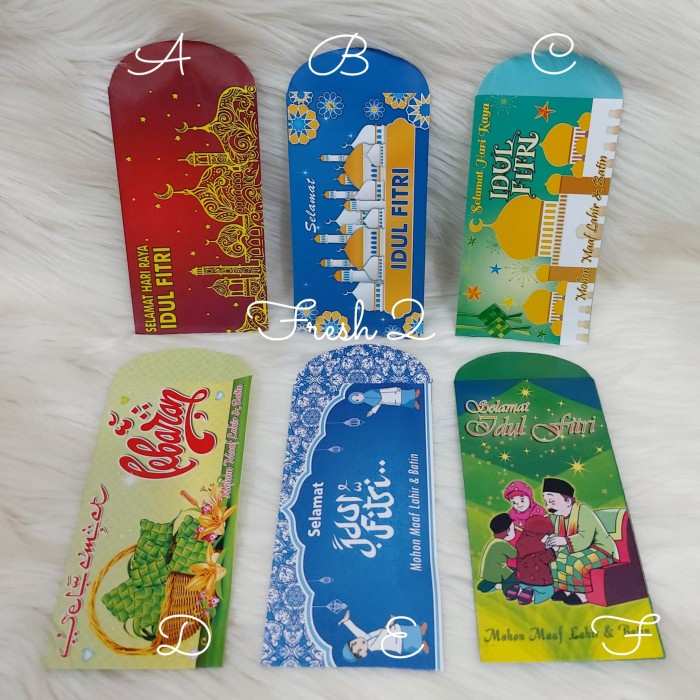 

OFFICE & STATIONERY SURAT-MENYURAT CH583 ANGPAO AMPLOP LEBARAN (L)