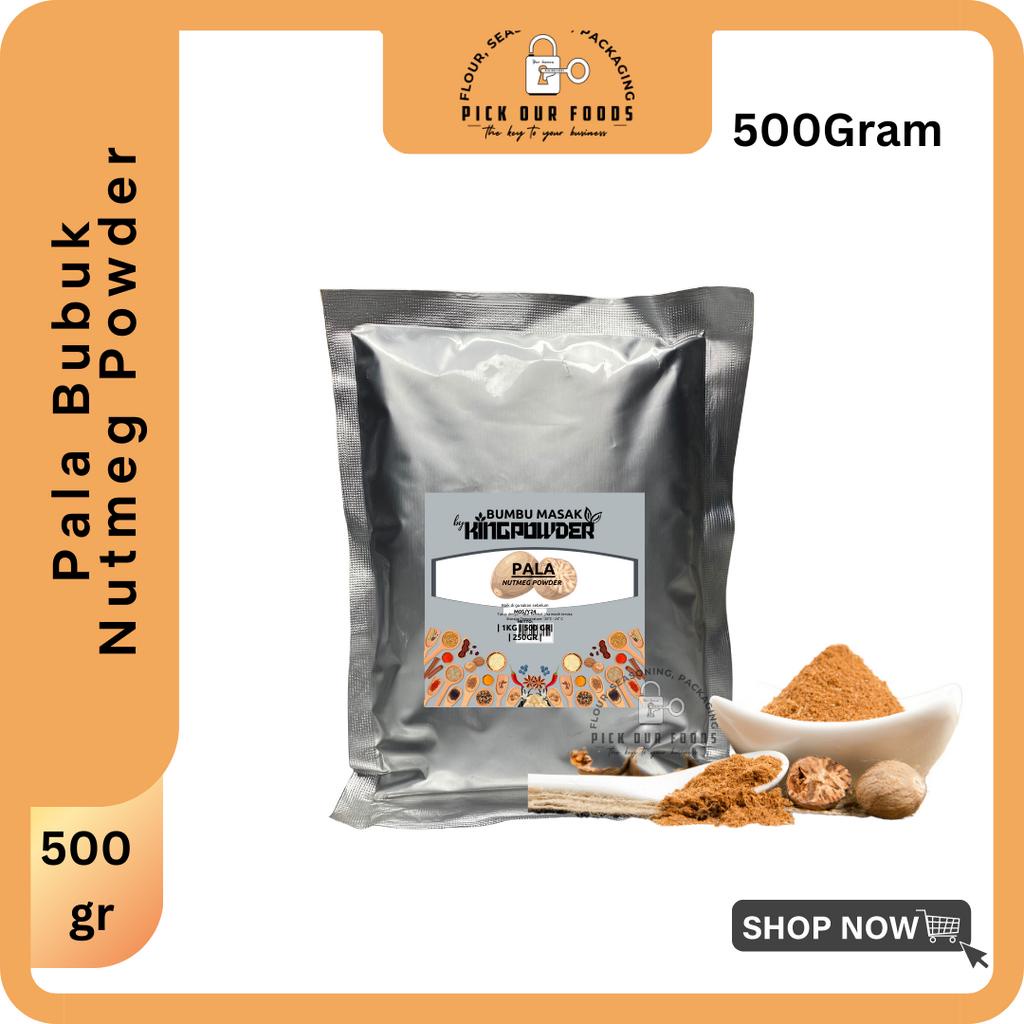 Pala Bubuk 1 kg / Nutmeg Powder 1000 gram / Pala Bubuk 500 gram / Pala bubuk 250gr / Pala bubuk 80gr