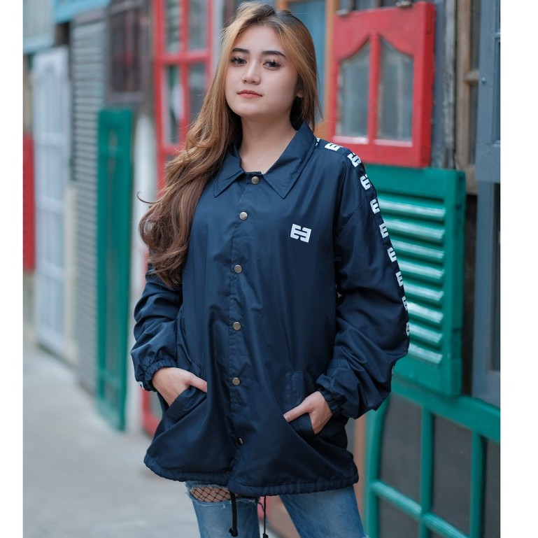 Jaket Coach Salermo Elzanteri terbaru