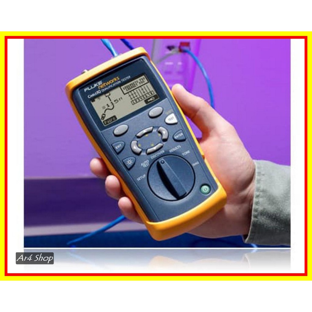 Fluke Network Cableiq Qualification Tester Ciq100