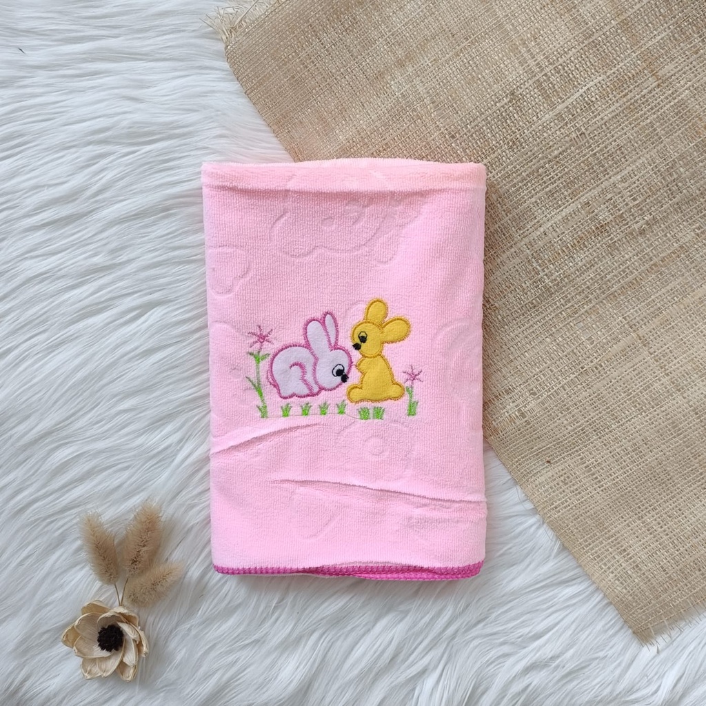 Handuk bayi murah bordir