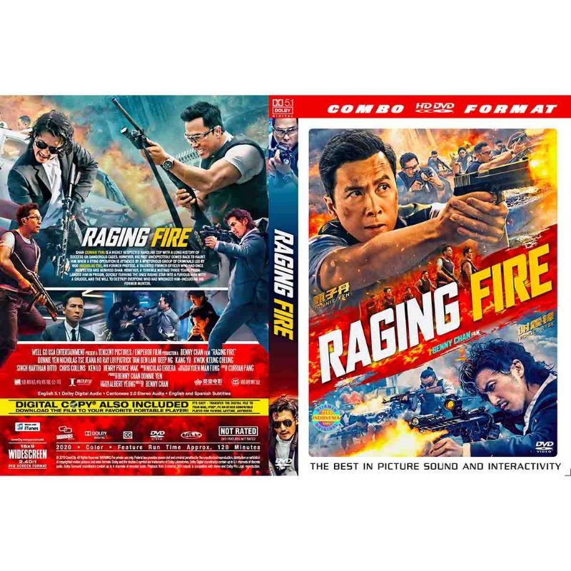 kaset Video Film Action Terbaru Donnie Yen Terbaru Racing Fire