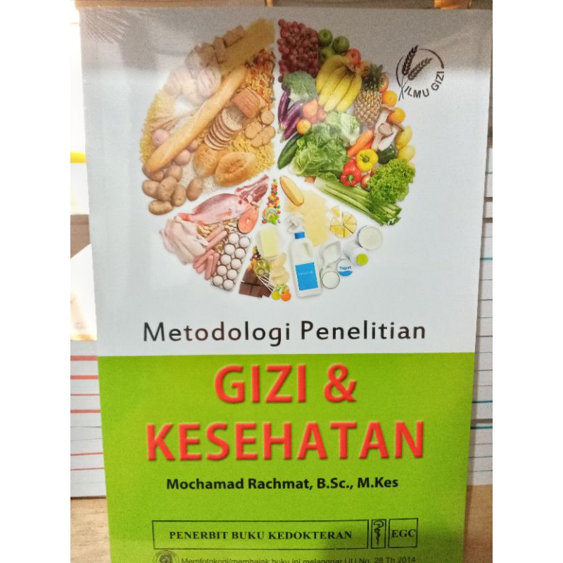 Metodologi Penelitian Gizi dan Kesehatan