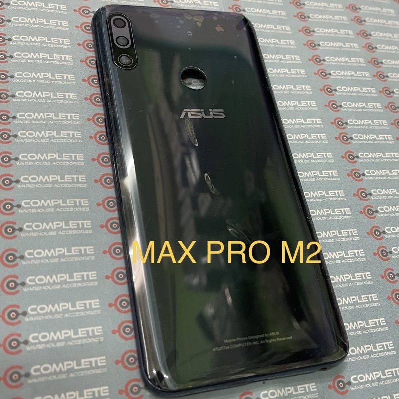 BACKDOOR ASUS ZENFONE MAX PRO M2 / BACK COVER MAX PRO M2 / TUTUP BELAKANG MAX PRO M2 ORIGINAL