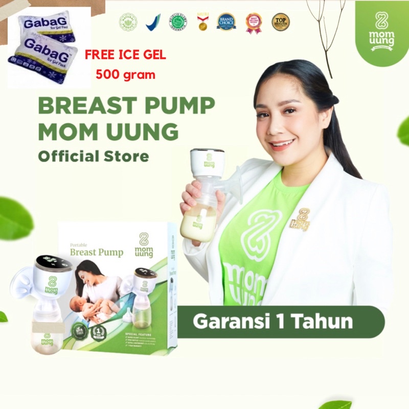 MOM UUNG BREASTPUMP PORTABLE ELEKTRIK / POMPA ASI