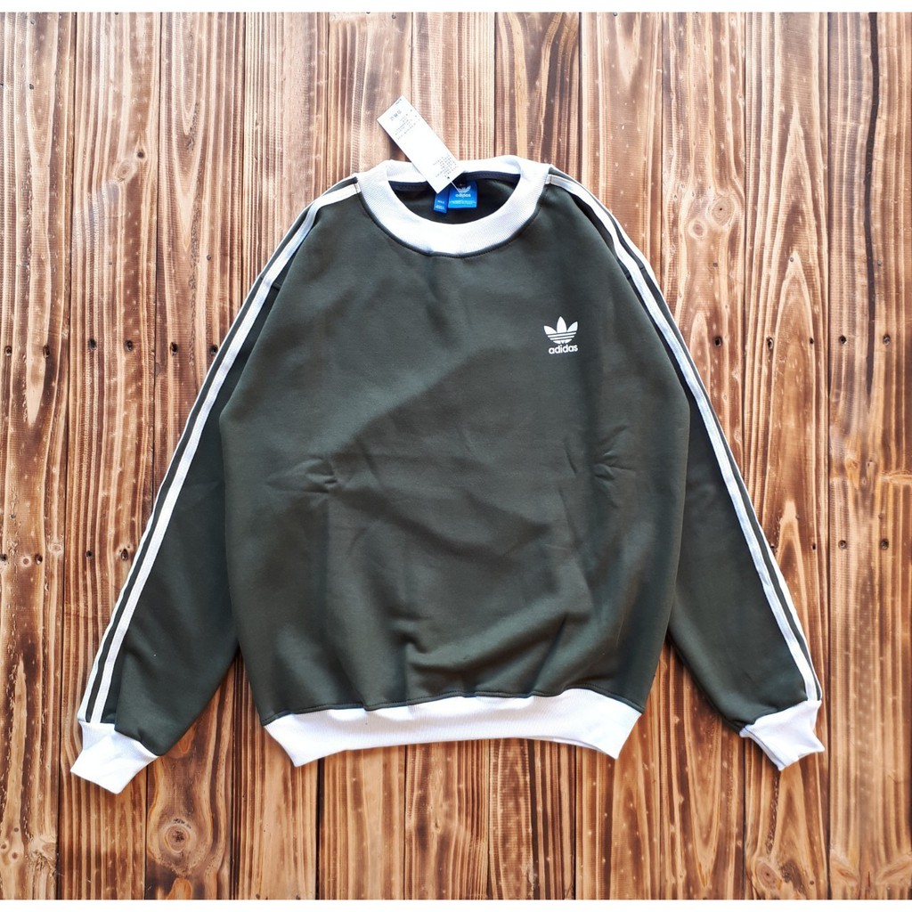 JAKET SWEATER CREWNECK ADDS 3FOIL SPEZIAL UNISEX PREMIUM QUALITY