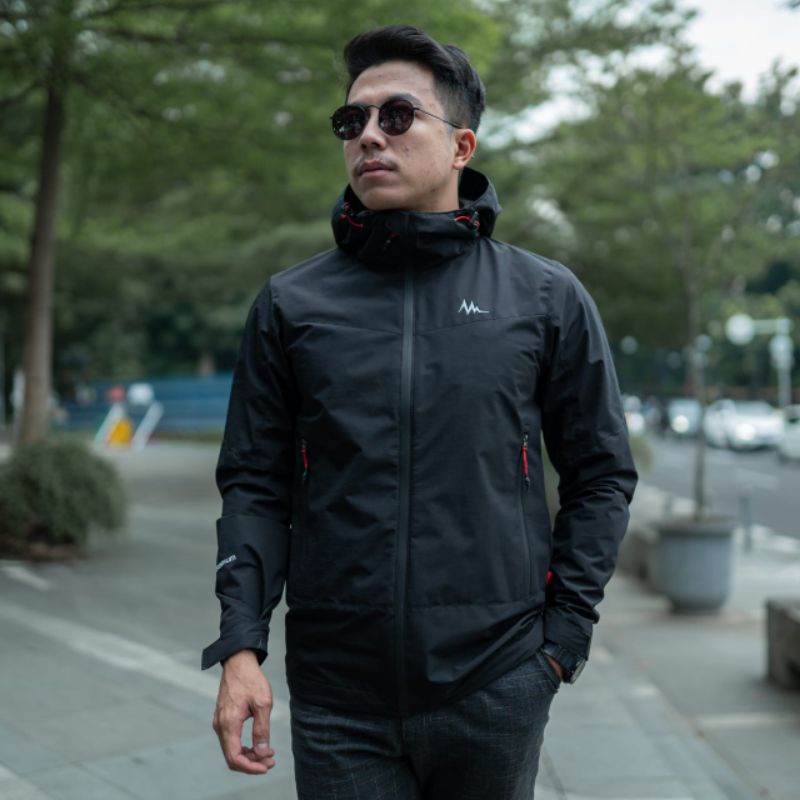 Jaket mountaingeer Sensorium - jaket waterrepelent - jaket outdoor - gunung - samagaha - outdoor