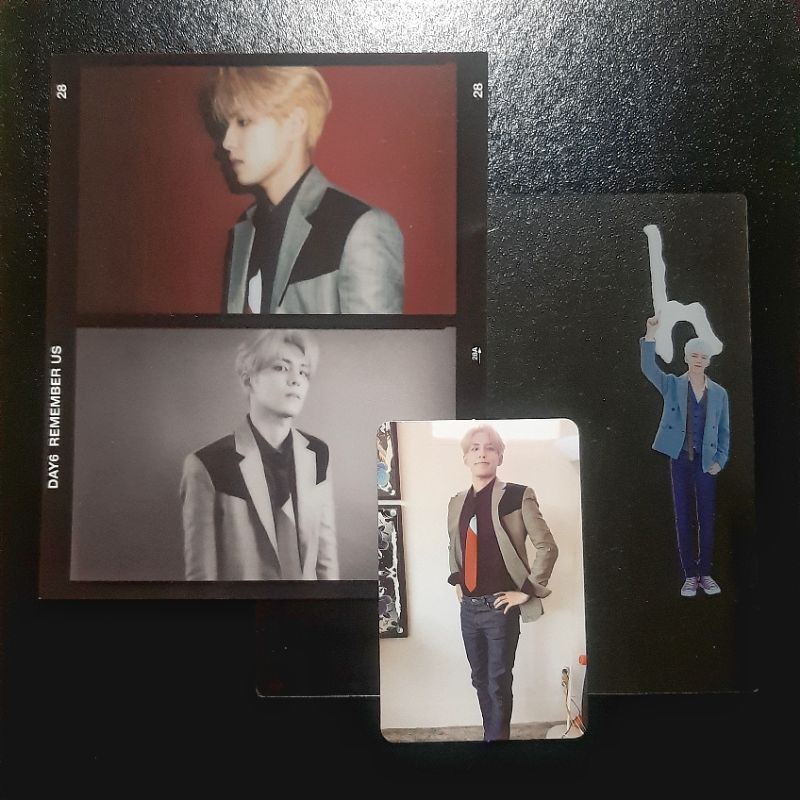 DAY6 Remember Us PC Clear Card: Wonpil Dowoon