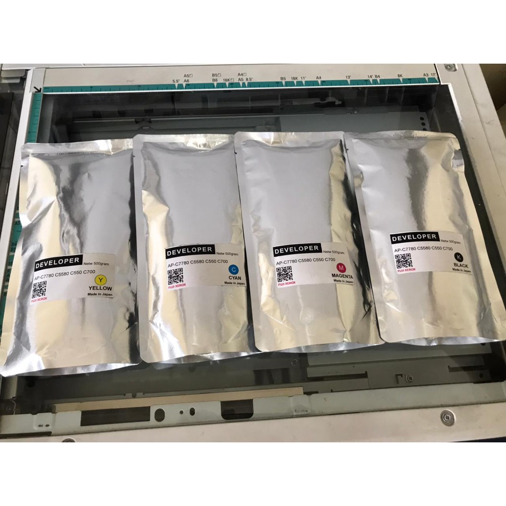 Developer Fuji Xerox C7780 7780 5580 550 560 700