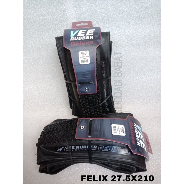 Ban Luar MTB 27.5x210 Fold Vee Rubber Felix Deluxe