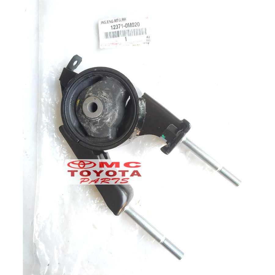 Engine Mounting Belakang Vios Old 12371-0M020