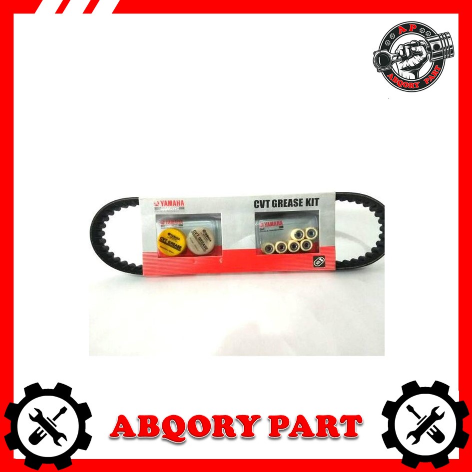 ABQORY PART___VANBELT ASSY ROLLER SET GEMUK MIO J 54P