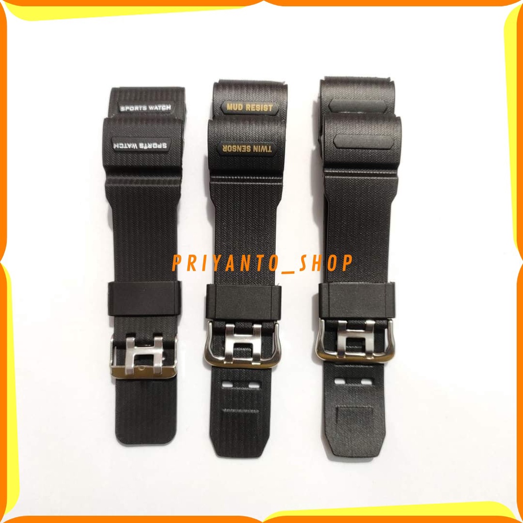 STRAP TALI JAM TANGAN TETONIS TS-119 TETONIS 119 HITAM JAM TETONIS