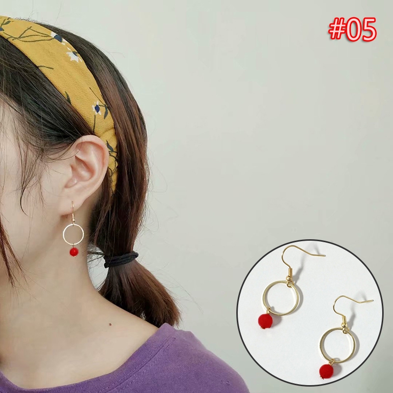 Anting panjang wanita fashion ala korea aneka variasi #378