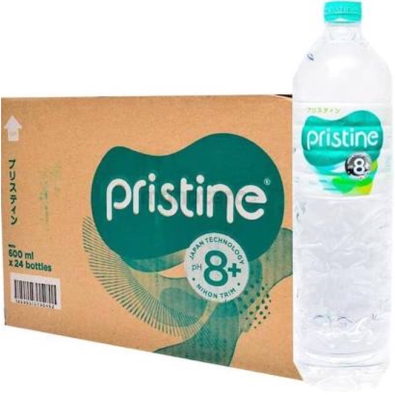 

Pristine Ph 8+ 1500Ml Air Mineral Botol 1 Dus