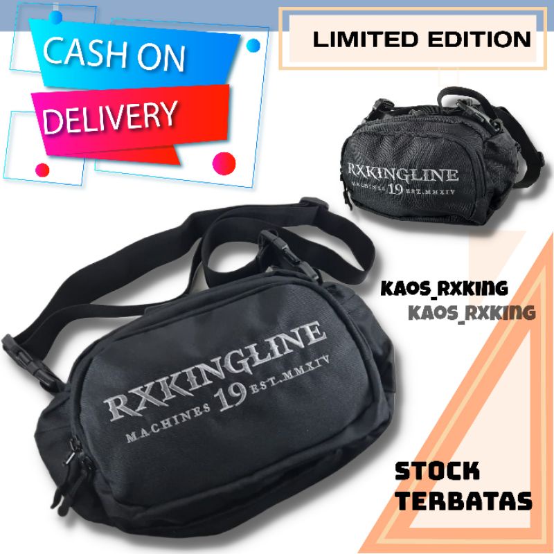 tas slempang original RX-King line 19