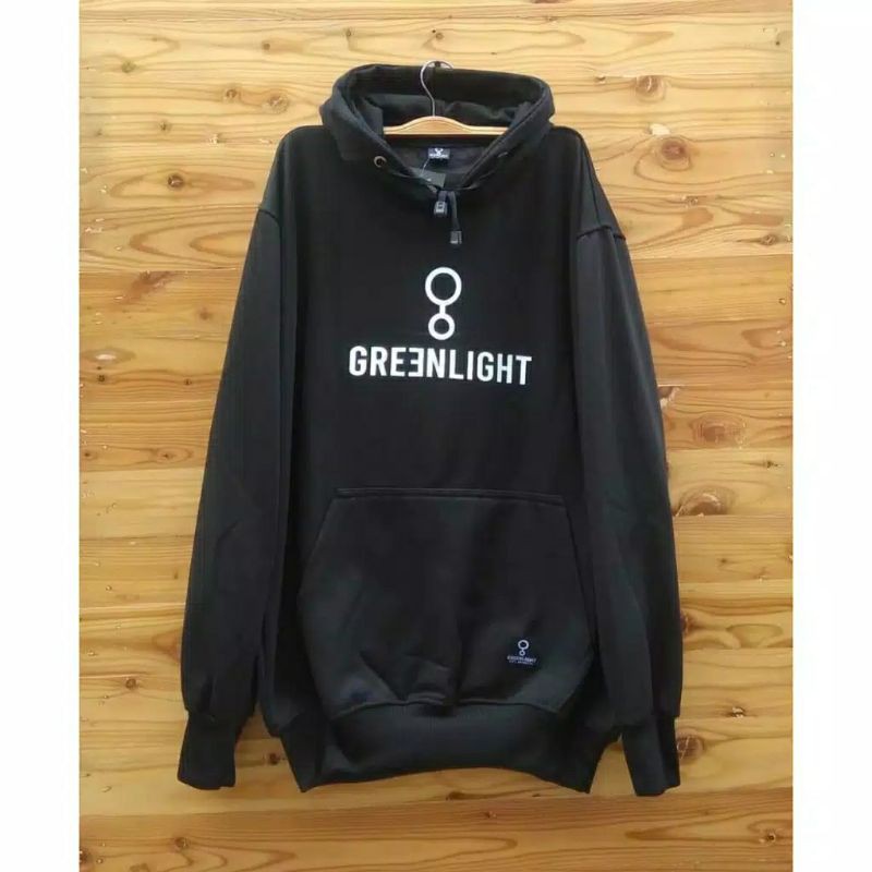COD TERMURAH Jaket Sweater Hoodie Polos Greenlight Pria Original Distro