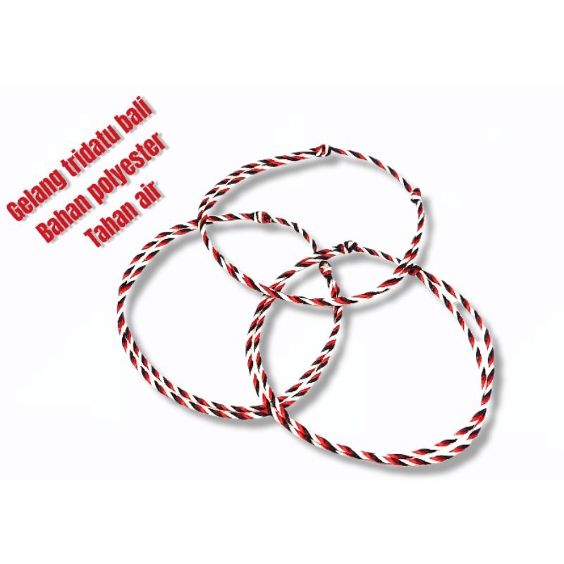 Gelang Tridatu bali Cincin tridatu bali Gelang Bali