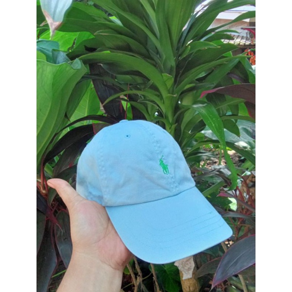 BORONGAN CAPS POLO SECOND ORIGINAL