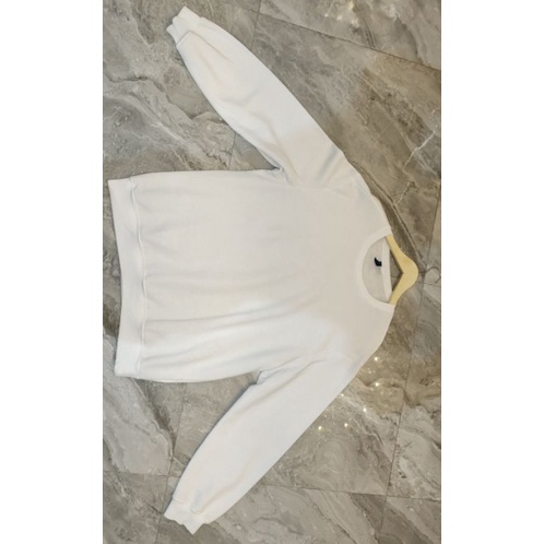 Crewneck H&M Putih Polos