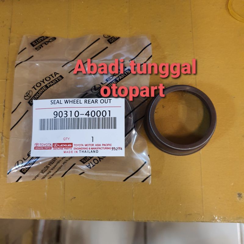 SEAL RODA BELAKANG LUAR TOYOTA RINO,HT,14B,DUTRO 90310-40001