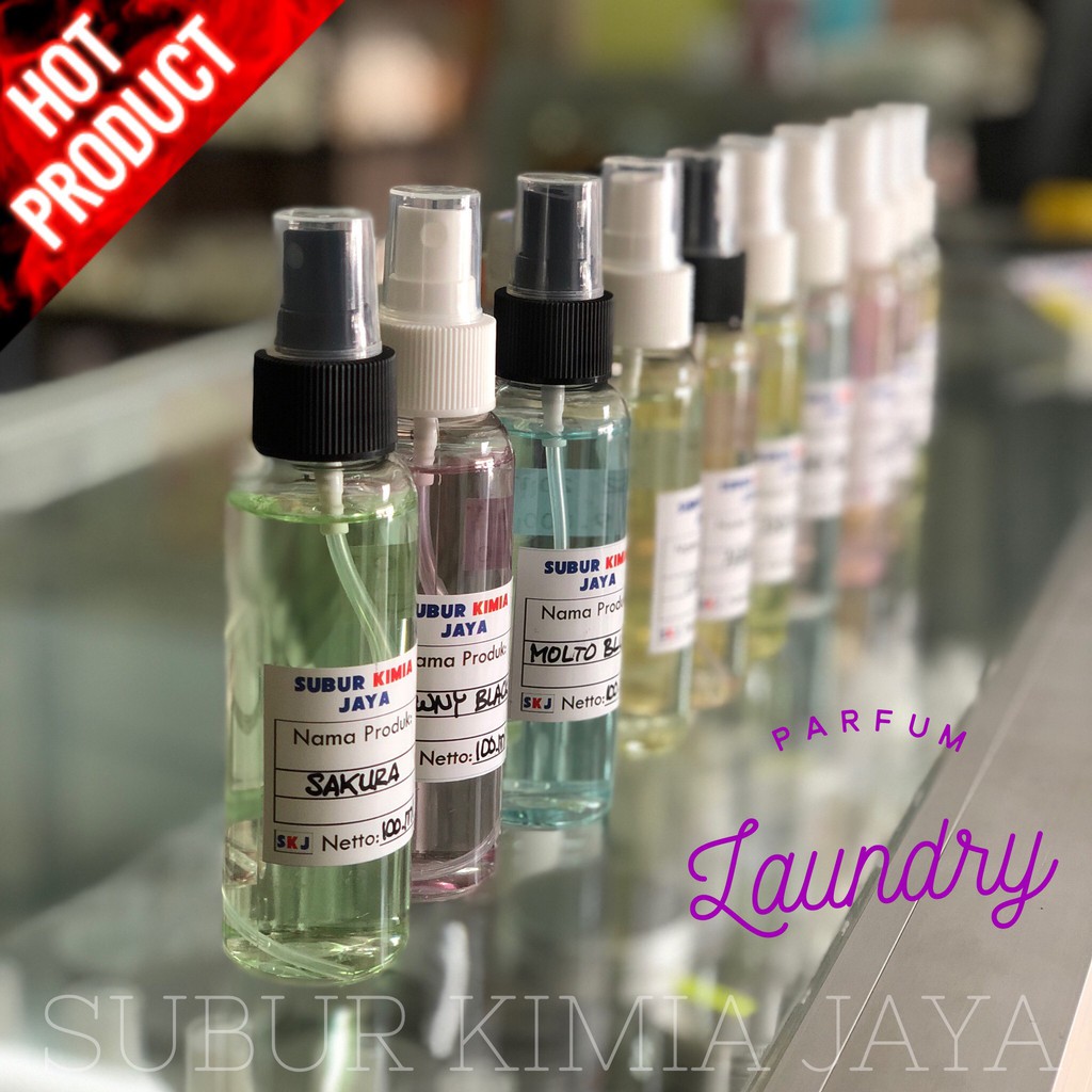 

PARFUM LAUNDRY 100 ML GRADE A PREMIUM