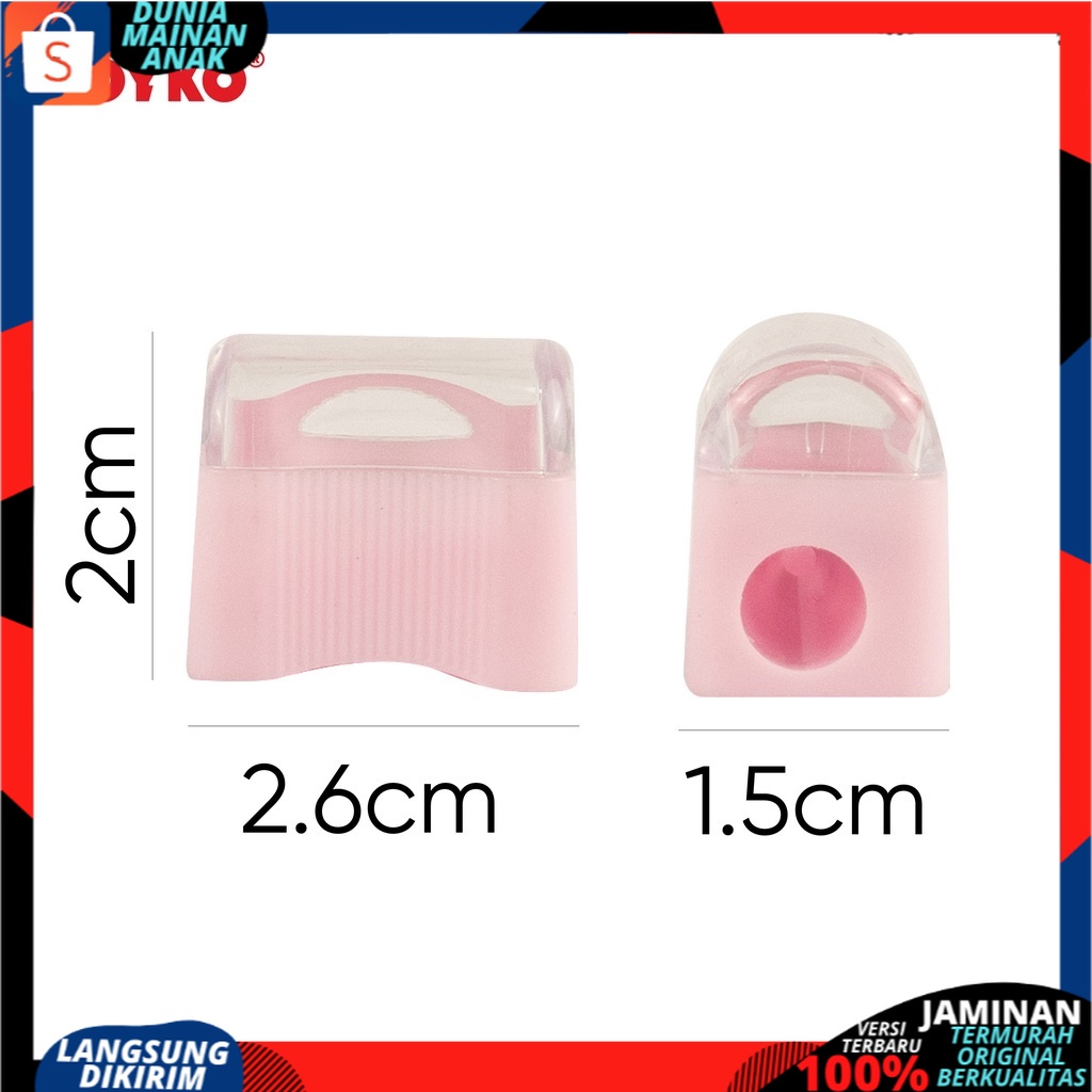 Serutan Sharpener Rautan Joyko SP-362PTL Pastel Color  Best Seller 1 pc