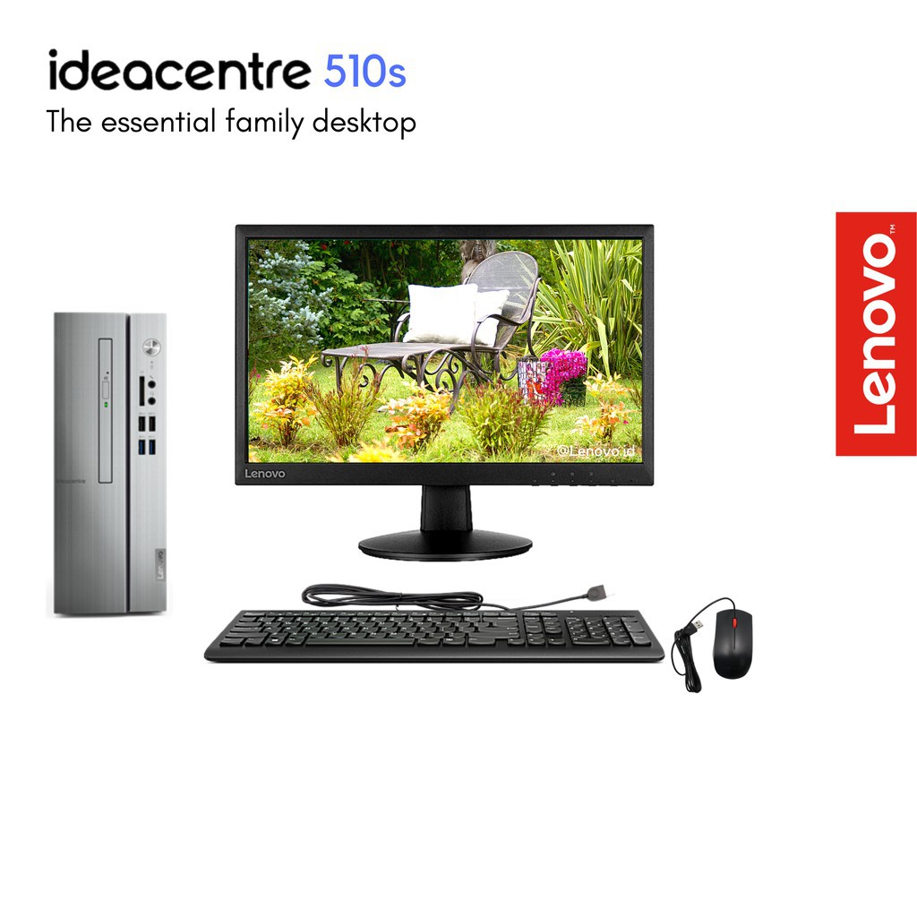 LENOVO PC IdeaCentre IC510S-07ICB 90K800KBID (Bundled LED 21.5")