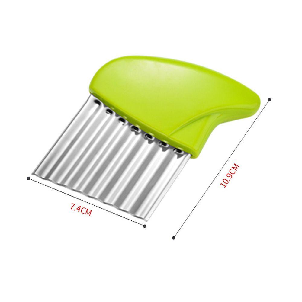 Suyo Alat Pengiris Sayuran / Bawang / Kentang Bahan Stainless Steel