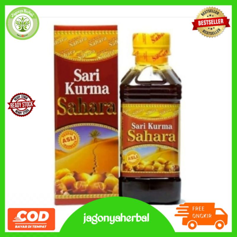 

SARI KURMA SAHARA ORIGINAL 330 GRAM / MENINGKATKAN STAMINA TUBUH / NUTRISI TERPENUHI