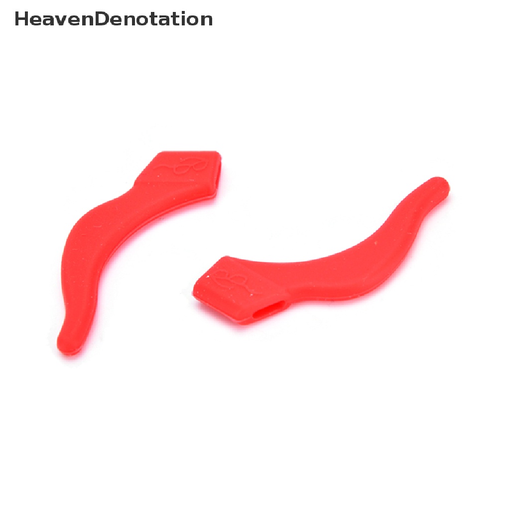 [HeavenDenotation] 1 Pair Sports Silicone Ear Grip Holder Eyeglass Glasses Sunglass Anti Slip Hooks