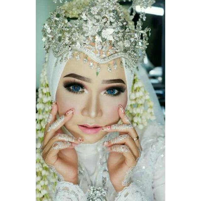 Pengantin Sunda Siger Jilbab  Pena Cinta