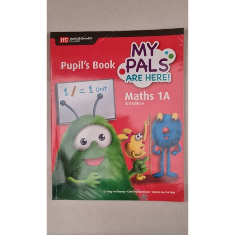 My Pals Math 1A buku pelajaran math kelas 1
