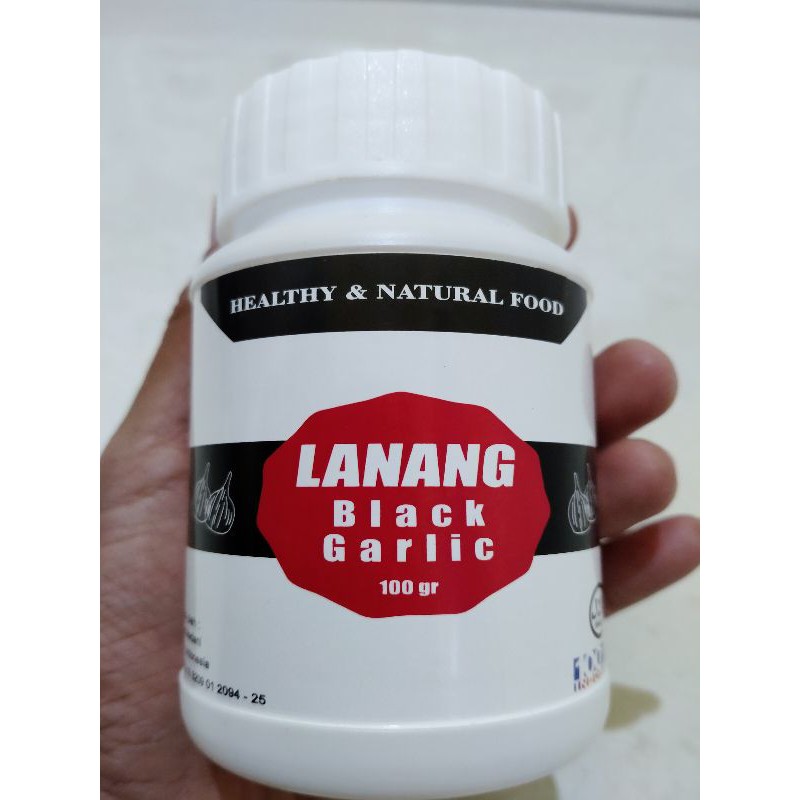 

LANANG BLACK GARLIC