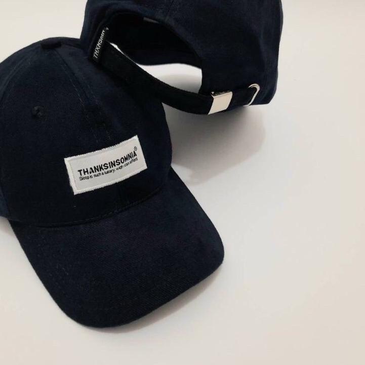 | Promo Hari Ini | Grosiran Murah | F⚡ASH SALE Topi pria distro hitam - thanksomnia - ediko - champi