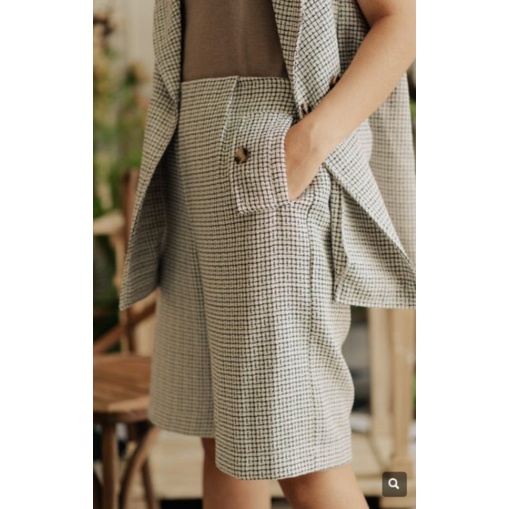 Maven Dakota chalk white preloved 1x