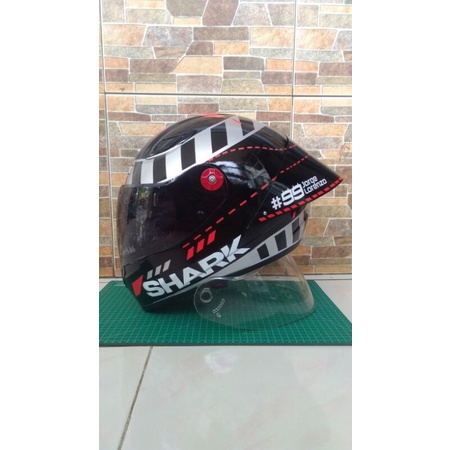 helm repaint ala2 shark winter test  lorenzo 2021