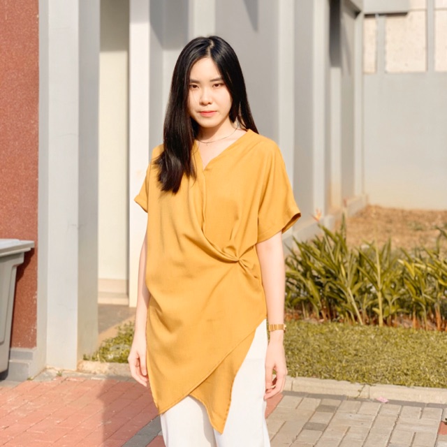 Sayomi Kimono Blouse