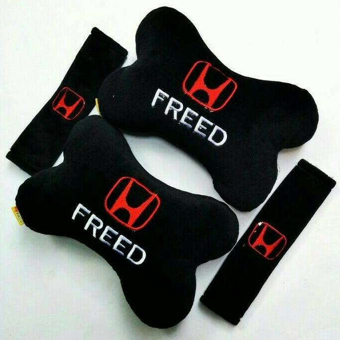 Bantal Mobil_Headrest Honda Freed