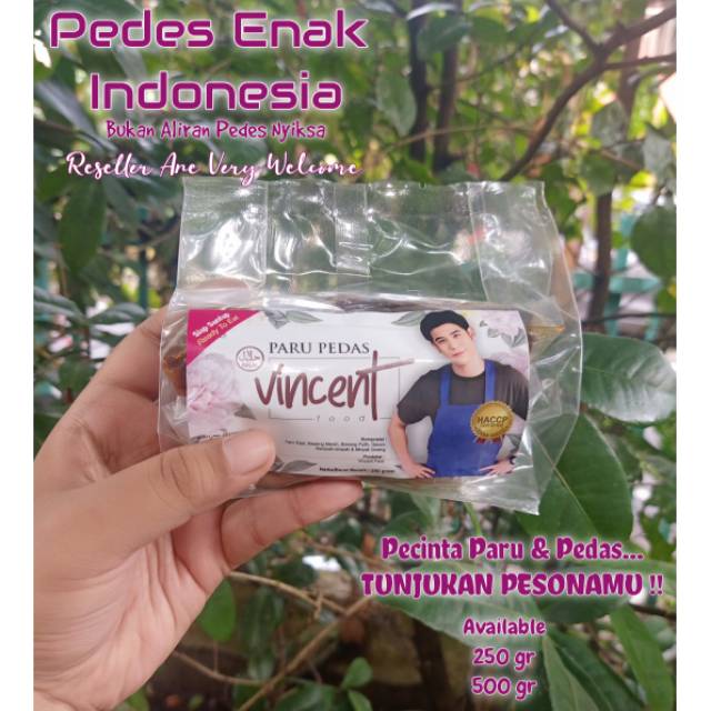 

Paru Pedas Pedesenak.id 250gr